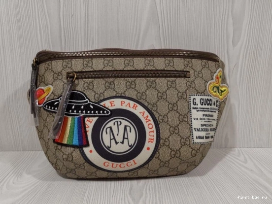 First bag ru Courrier Gucci bag GG belt 0731